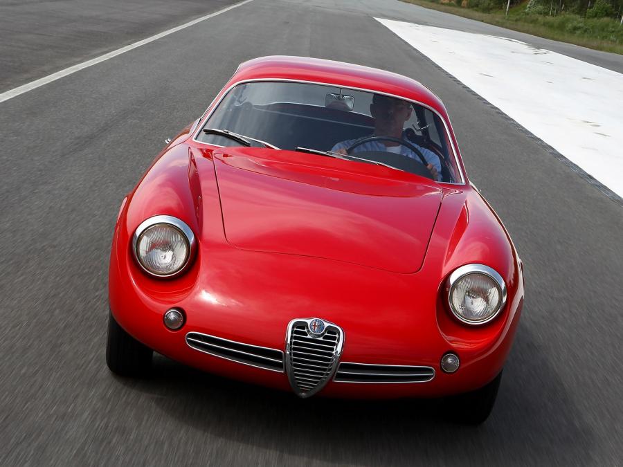 Alfa Romeo Giulietta SZ Coda Tronca (101) 1961 года  (фото 18 из 36)